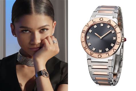 zendaya patek philippe|zendaya bulgari.